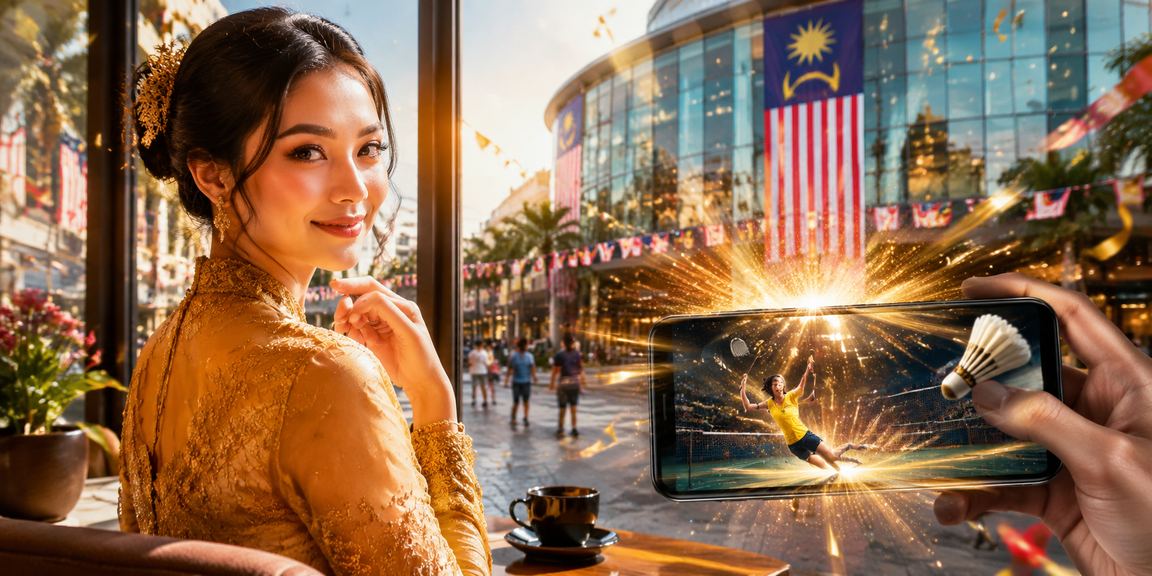 Pemain poker dalam talian dengan gaya moden di Malaysia
